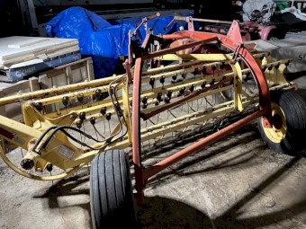 New Holland Rolabar 258 Hay Rake