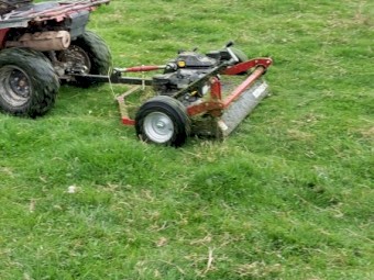 Redback Slasher 1.2m - For Good Looking Grass!