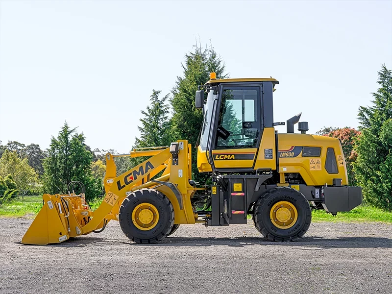 2024  LM930 Wheel Loader - Ready for Your Toughest Jobs!