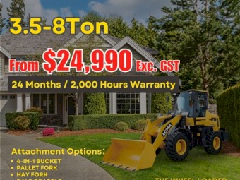 2024  LM930 Wheel Loader - Ready for Your Toughest Jobs!