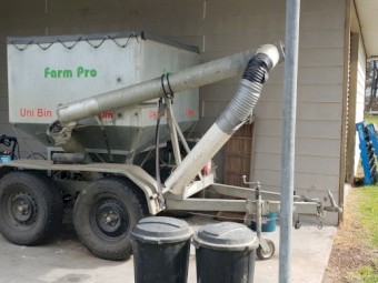 Farm Pro Grain Trailer