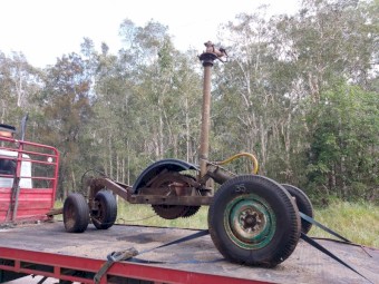 Southern Cross Travelling irrigator