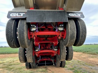 2014 Graham Lusty Trailers 36”x 6’6 TOA Grain Tipper