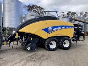 2019 New Holland 1290 Plus Large Square Baler