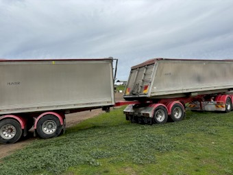 2009 Hamlex White 19m Stag Trailers