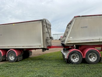 2009 Hamlex White 19m Stag Trailers