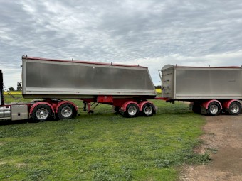 2009 Hamlex White 19m Stag Trailers