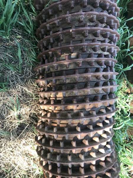 Culti packer ring roller 8m 