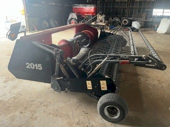 2004 Case IH Model 2015 Windrow Rake Up