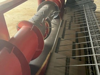 2004 Case IH Model 2015 Windrow Rake Up