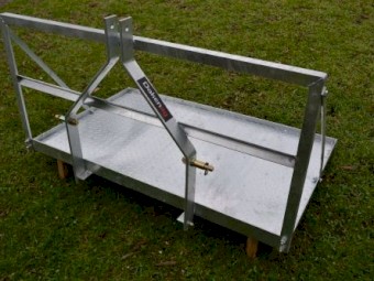 Daken Carryall - 1.8m/6' Steel Floor