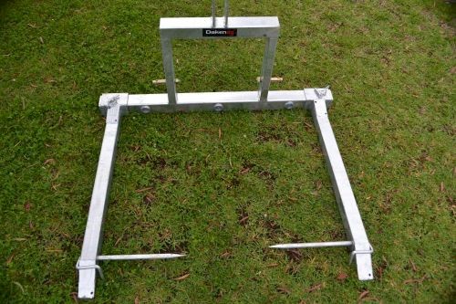 Daken Combo Round Bale Fork (feed out)