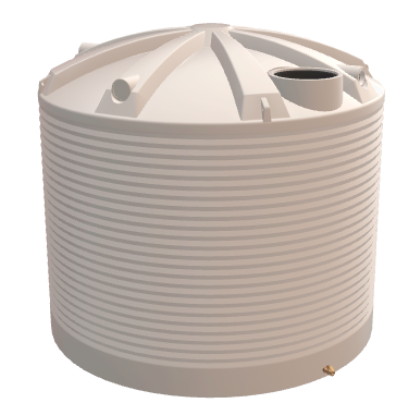 Rainwater Tank 9,000Ltr