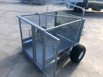 EWE LIFT ATV Trailer 5' x 4' Calf Trailer
