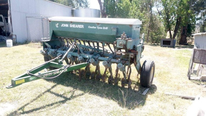 John Shearer Coulter Tyne Drill