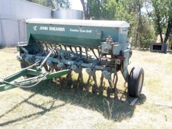 John Shearer Coulter Tyne Drill