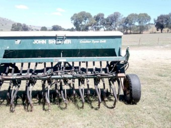 John Shearer Coulter Tyne Drill