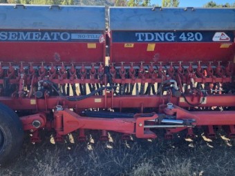 2011 Semeato TDNG 420 Disc seeder