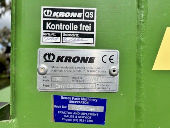 Krone Mower Conditioner 2009 EC 3200 CRI