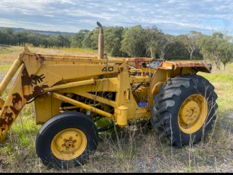 Massey Ferguson M40 
