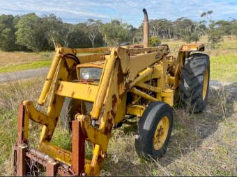 Massey Ferguson M40 