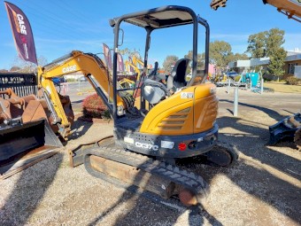 2018 CASE CX37C Mini Excavator