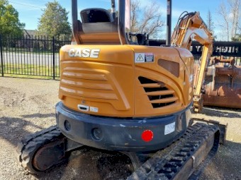 2018 CASE CX37C Mini Excavator
