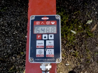 2017 KUHN SDE3000 FERTILISER/SEEDER/SEED DRILL 