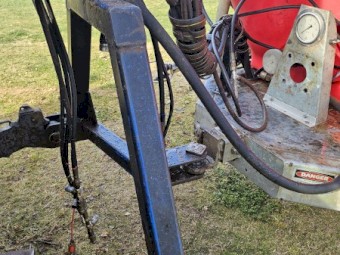 Silvan 3600lt 3 row weedicide sprayer