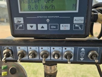 Silvan 3600lt 3 row weedicide sprayer