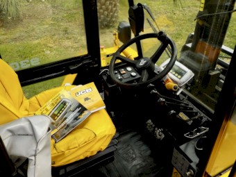 10/2019 JCB 930-4 4WD/4X4 DIESEL FORKLIFT ROUGH TERRAIN FORKLIFT