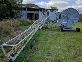 Hard Hose Irrigator   1100 IRL-300    2016 model