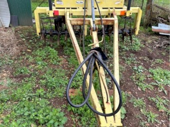 Aer Way aeration system with trailer