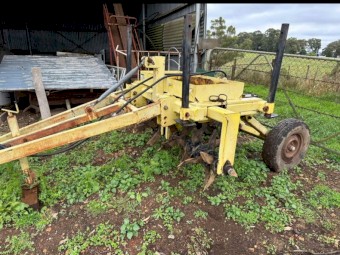 Aer Way aeration system with trailer