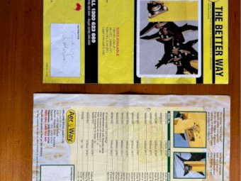 Aer Way aeration system with trailer