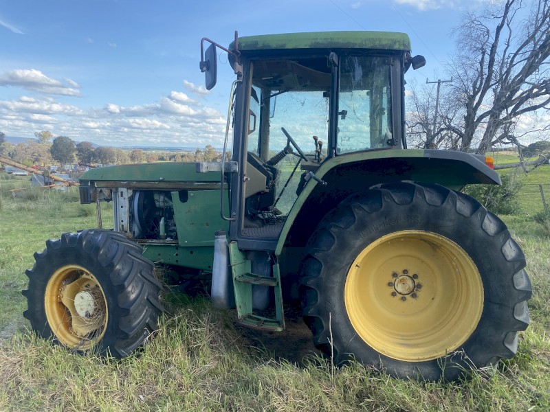 John Deere 6010se Tractor 