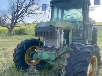 John Deere 6010se Tractor 