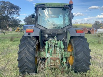 John Deere 6010se Tractor 
