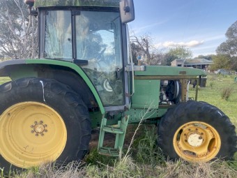 John Deere 6010se Tractor 