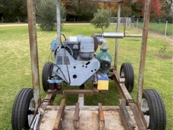 Irrigation Pump - Southern Cross 100 x 65-250 with a Deutz 4 Cylinder Diesel Engine 