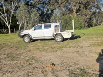 2012 Holden Colorado Dual Cab Ute