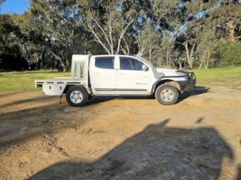 2012 Holden Colorado Dual Cab Ute