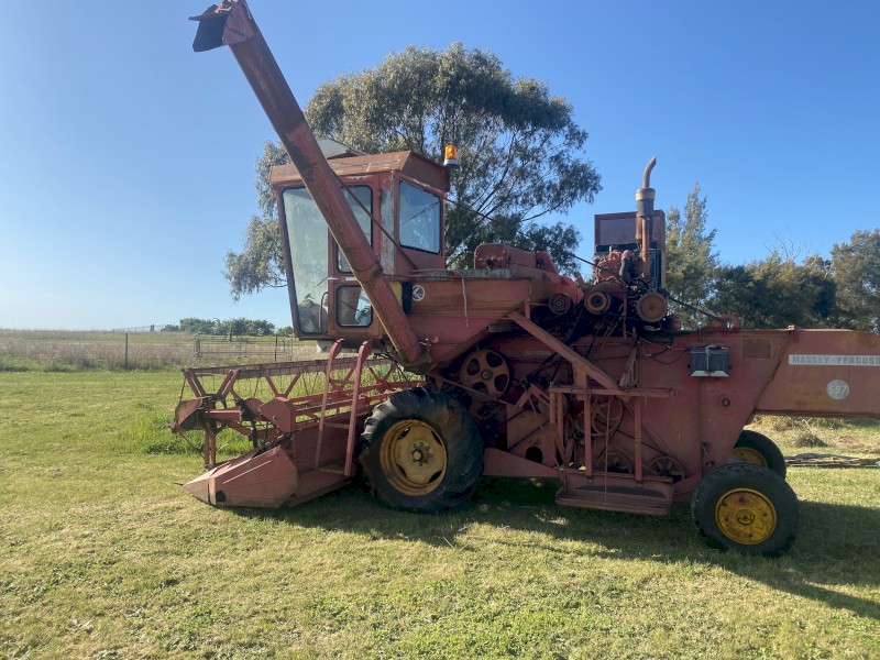 Massey Ferguson 587 Header