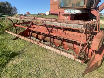 Massey Ferguson 587 Header