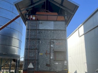 Vertec Continuous Flow Grain Dryer