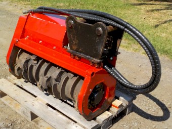  Late model 2023 FECON BULL HOG FMX36 EXCAVATOR FORESTRY MULCHER ATTACHMENT