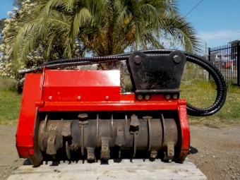  Late model 2023 FECON BULL HOG FMX36 EXCAVATOR FORESTRY MULCHER ATTACHMENT