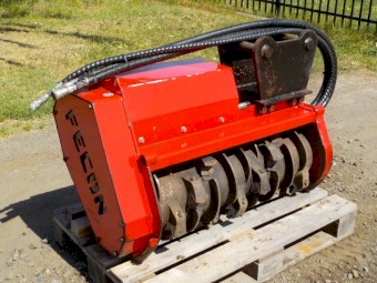  Late model 2023 FECON BULL HOG FMX36 EXCAVATOR FORESTRY MULCHER ATTACHMENT