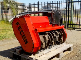  Late model 2023 FECON BULL HOG FMX36 EXCAVATOR FORESTRY MULCHER ATTACHMENT