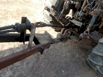 Farm tipping trailer 